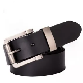 Fashion 100% Genuine Leather belts for men belt brand ceinture homme fashion Metal buckle men belt leather