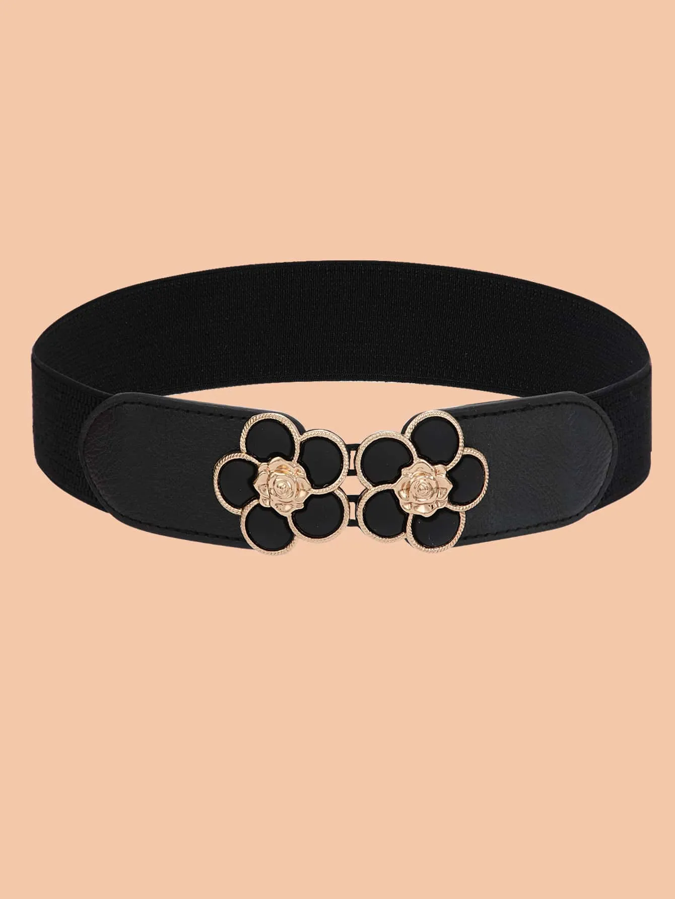 Flower Buckle Belt