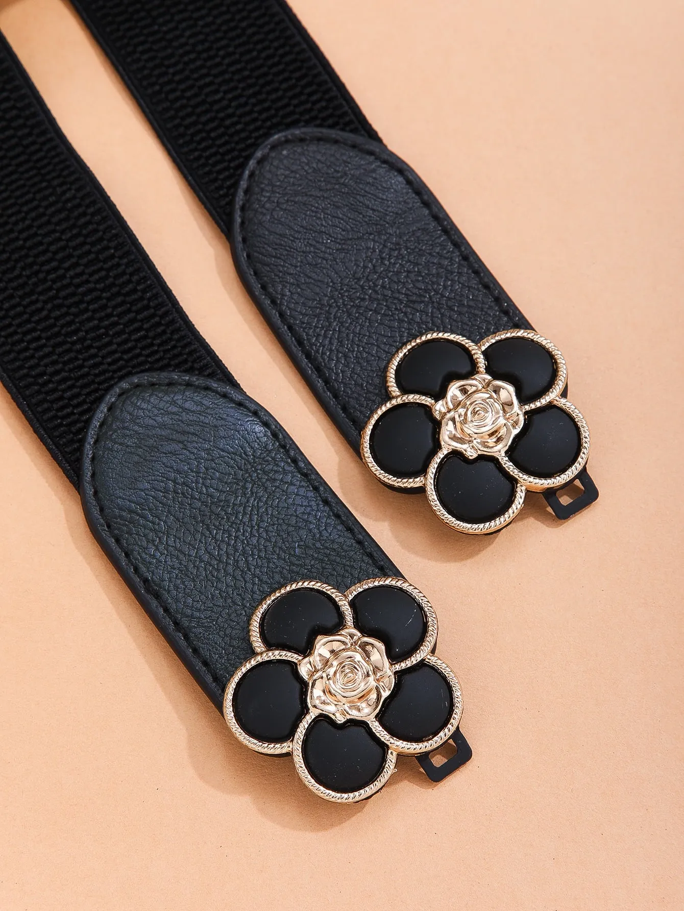 Flower Buckle Belt