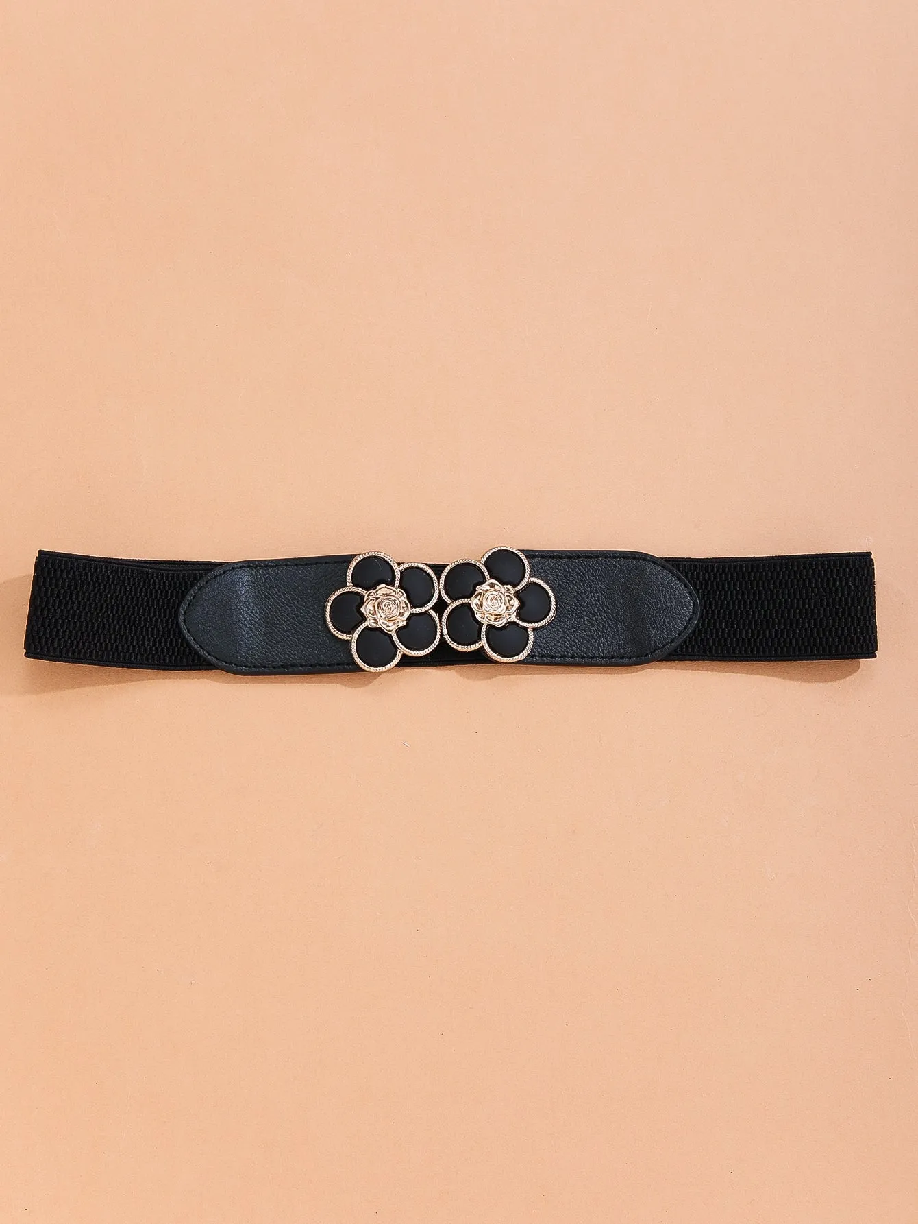 Flower Buckle Belt