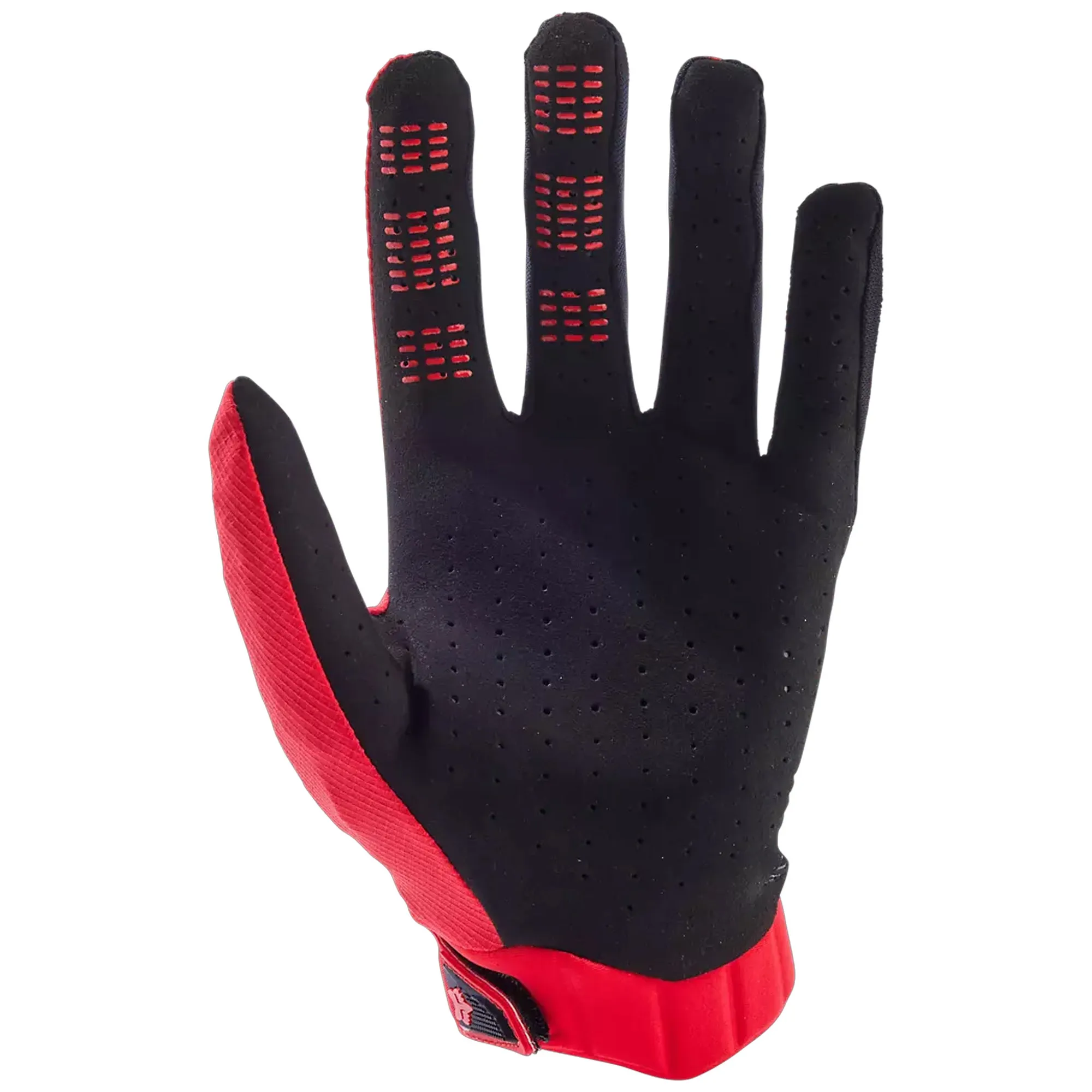 Fox Racing Flexair Standard Offroad Gloves Fluorescent Red