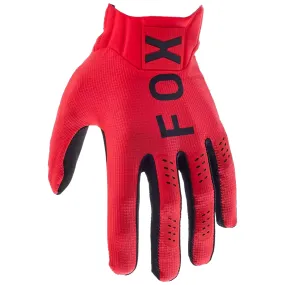 Fox Racing Flexair Standard Offroad Gloves Fluorescent Red