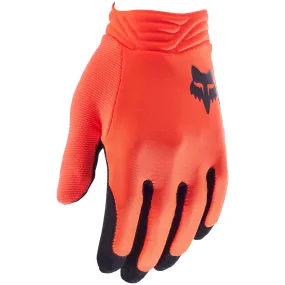 Fox Racing Youth Airline Standard Offroad Gloves Flo Orange