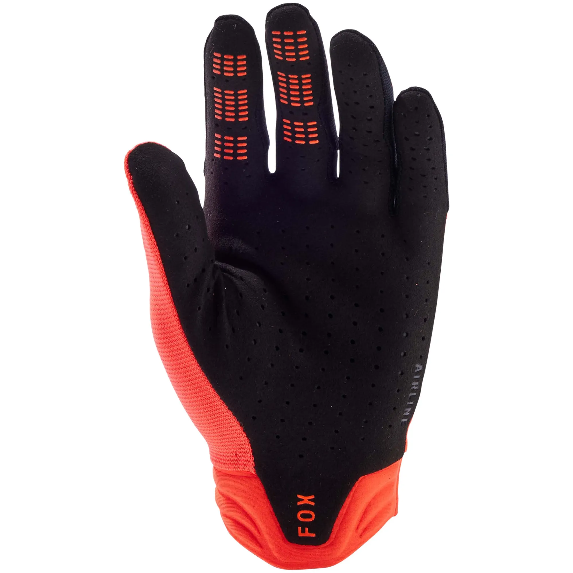 Fox Racing Youth Airline Standard Offroad Gloves Flo Orange