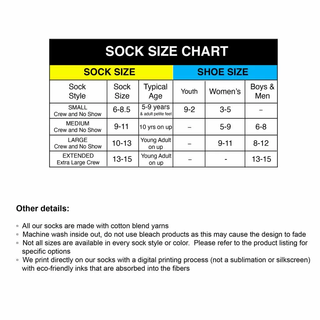 Funny Feet Photo Socks for Women - Assorted Styles