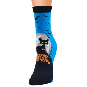 Halloween Breathable Crew Socks