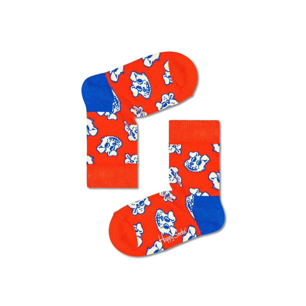 Happy Socks: Kids Dog Red Blue