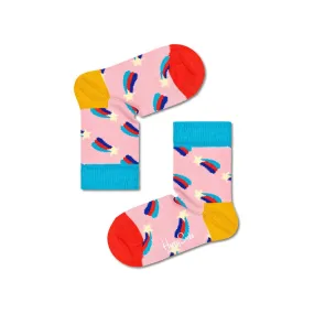 Happy Socks: Kids Shooting Star Pink