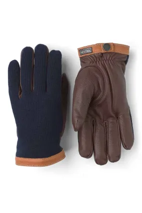 Hestra Tricot Men's Glove - Navy