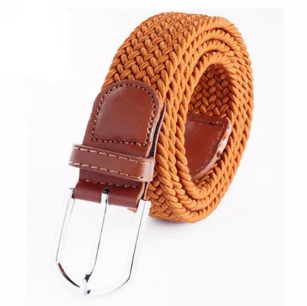 High Quality Stretch Male Belts