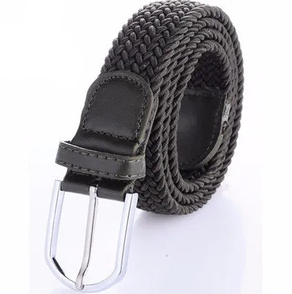 High Quality Stretch Male Belts