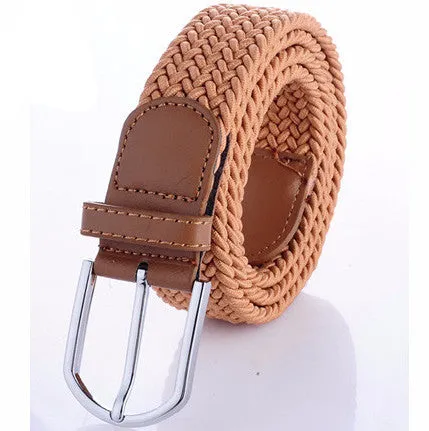 High Quality Stretch Male Belts