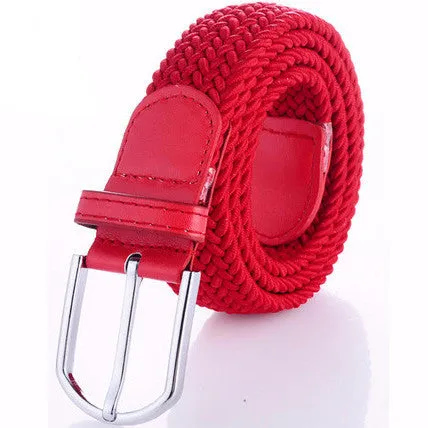 High Quality Stretch Male Belts