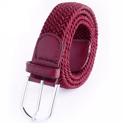 High Quality Stretch Male Belts