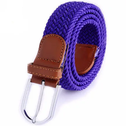 High Quality Stretch Male Belts