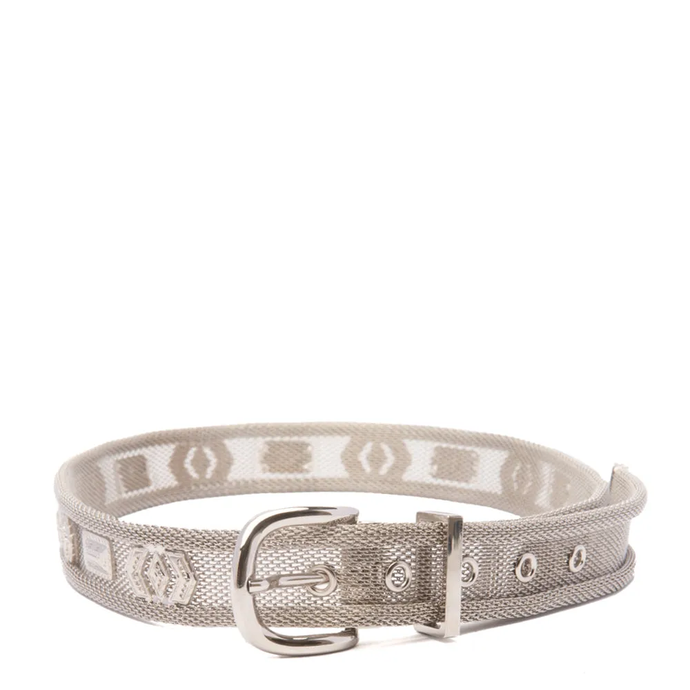 Isabel Marant Silver Mesh Metal Chainmail Bisa Belt M