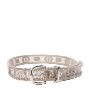 Isabel Marant Silver Mesh Metal Chainmail Bisa Belt M