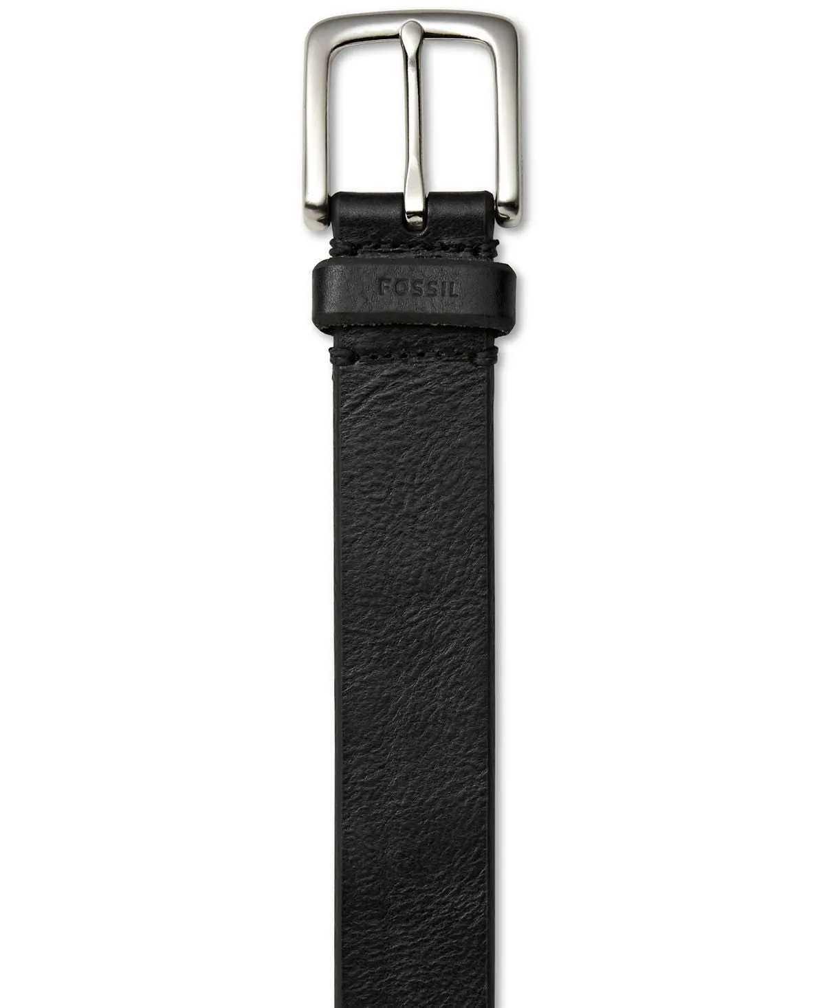 Joe Casual Leather Belt Fossil