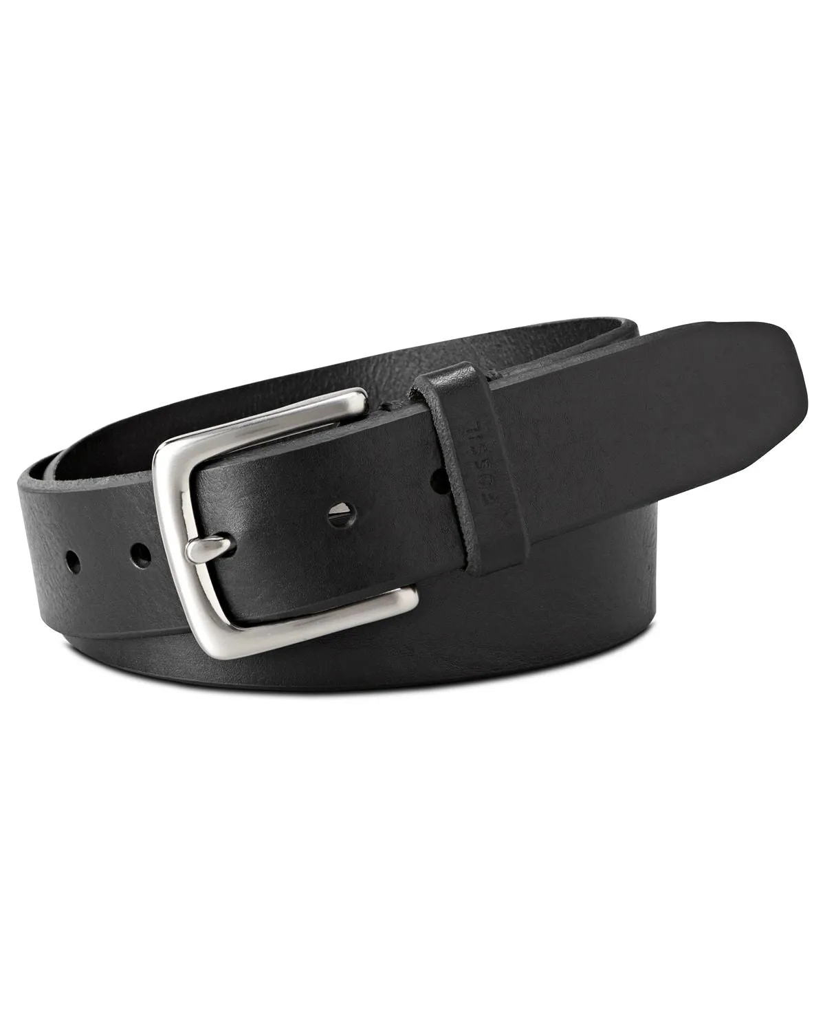 Joe Casual Leather Belt Fossil