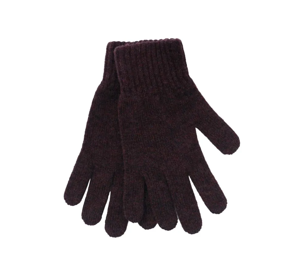 Ladies Lambswool Gloves