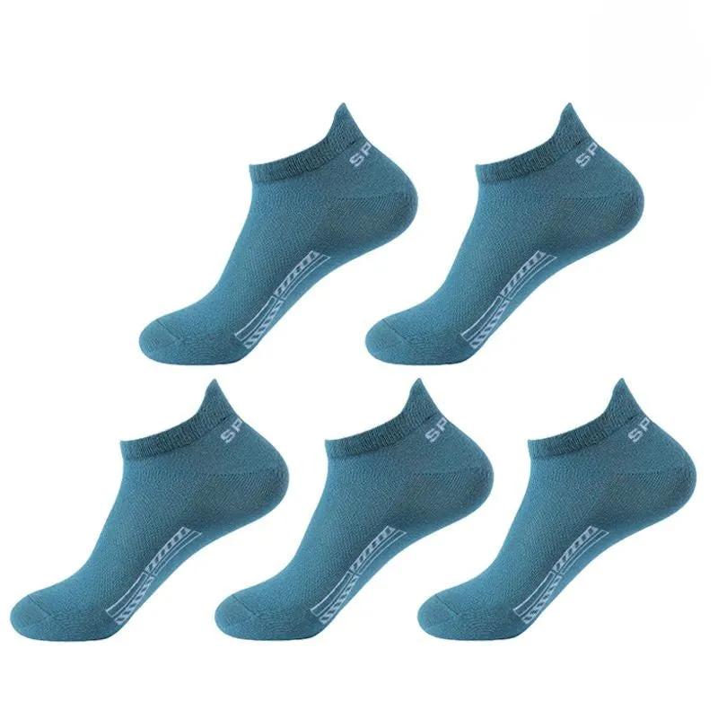 Low Cut Crew Ankle Sports Mesh Breathable Socks