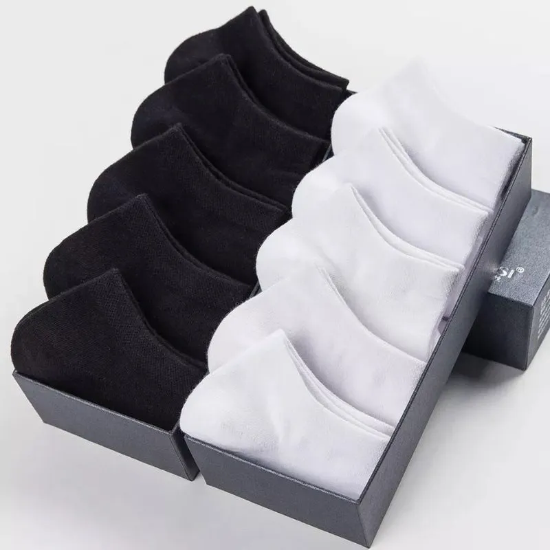 Low Cut Men Breathable Sports Socks