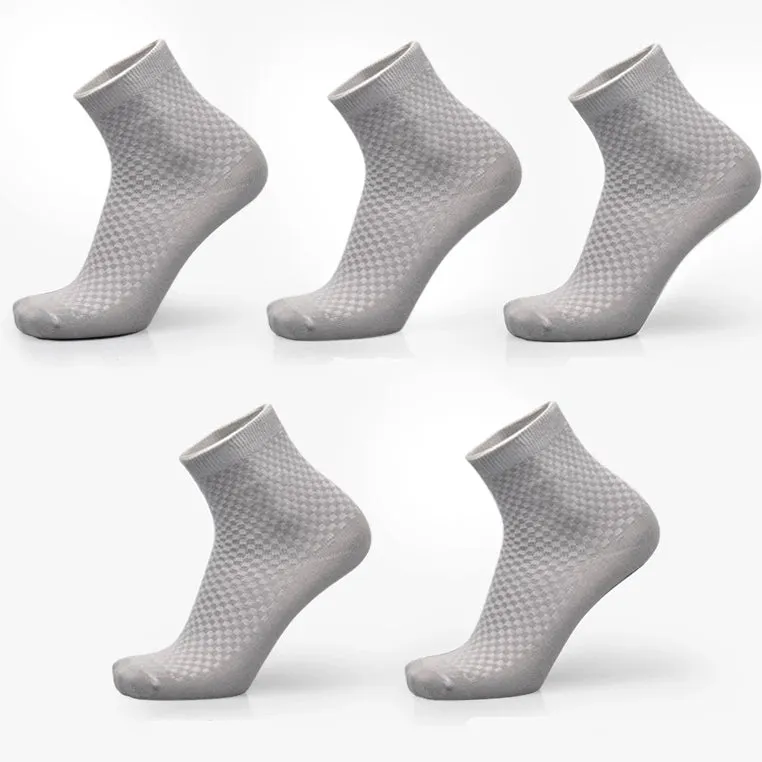 Men's Bamboo Fiber Breathable Socks