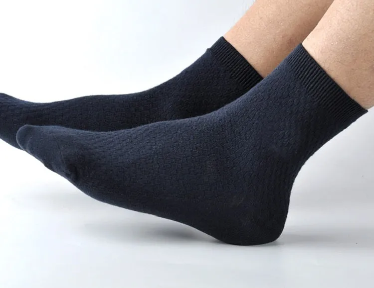 Men's Bamboo Fiber Breathable Socks