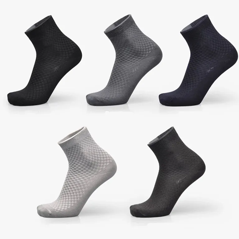 Men's Bamboo Fiber Breathable Socks