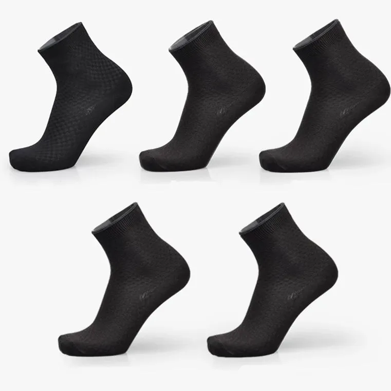 Men's Bamboo Fiber Breathable Socks