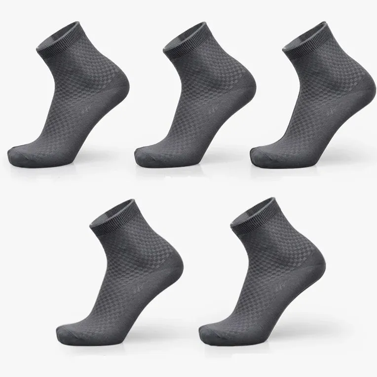 Men's Bamboo Fiber Breathable Socks