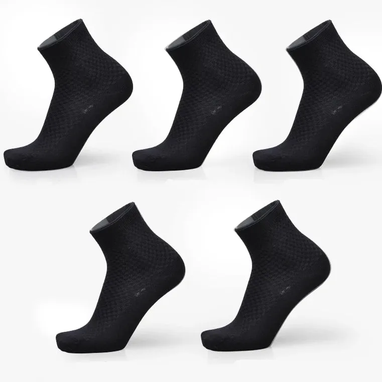 Men's Bamboo Fiber Breathable Socks