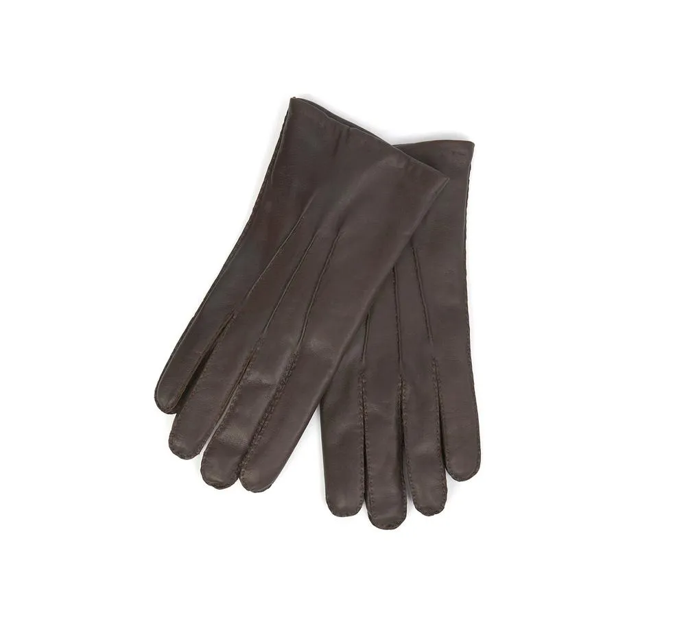 Men's Cashmere Lined Gloves