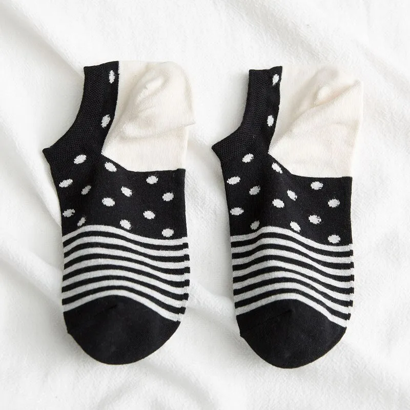 Men's Cotton Breathable Short Socks