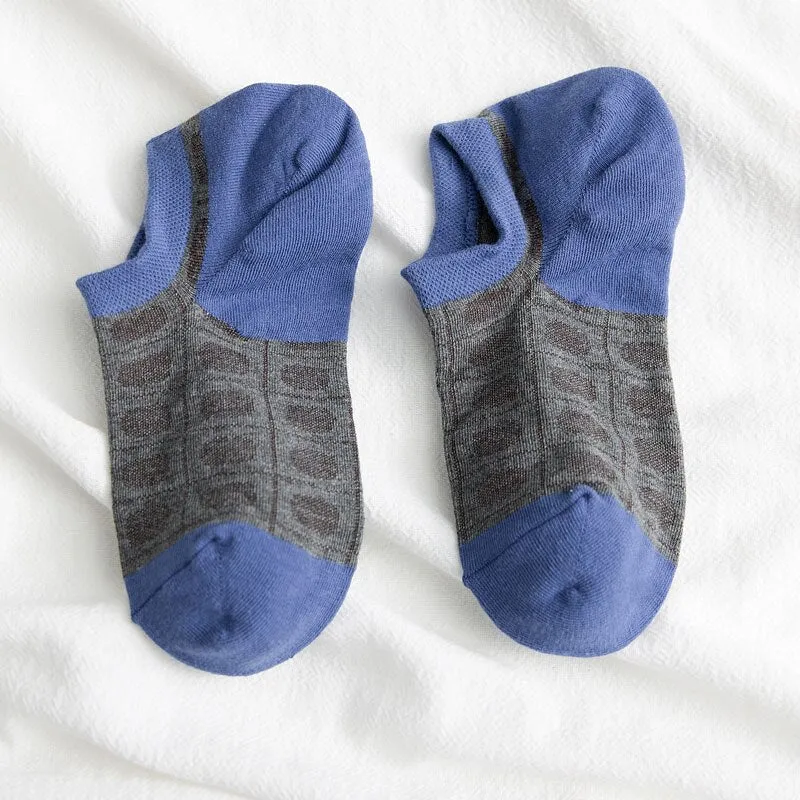 Men's Cotton Breathable Short Socks