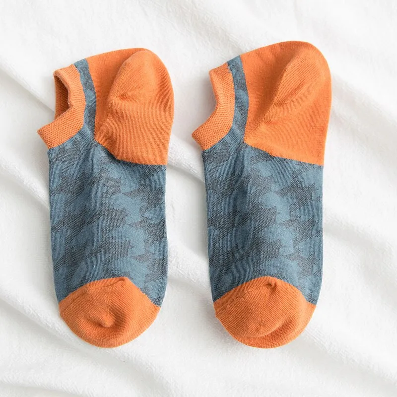 Men's Cotton Breathable Short Socks