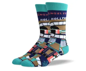 Men's Fun Los Angeles Socks