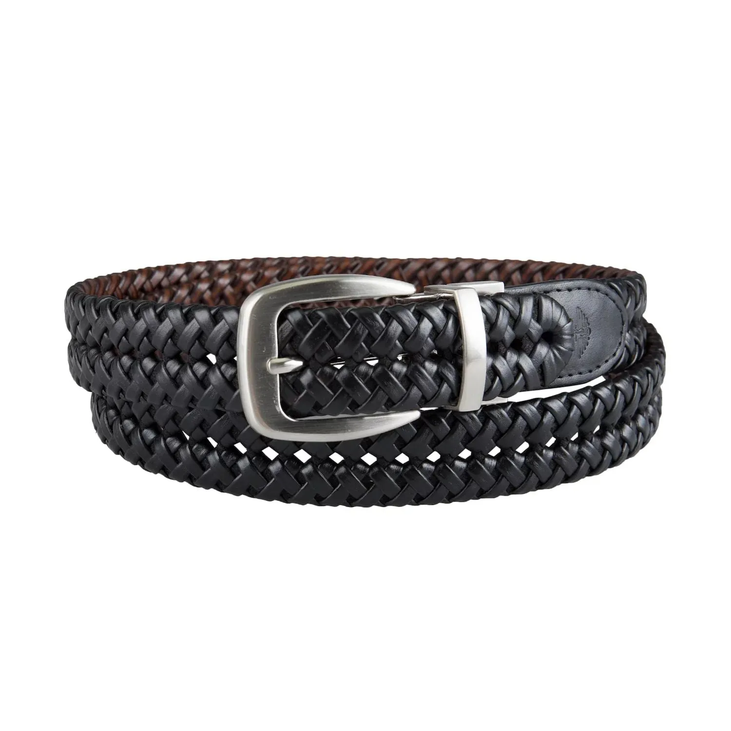 Men's Reversible Dockers Braided Casual Belt