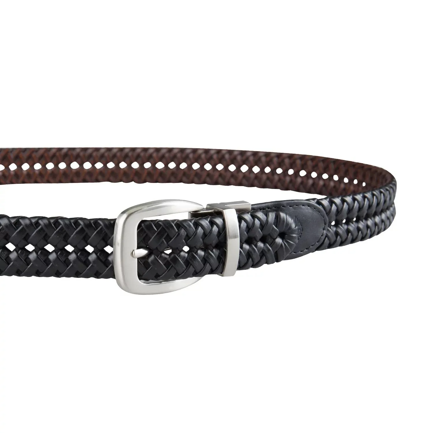 Men's Reversible Dockers Braided Casual Belt