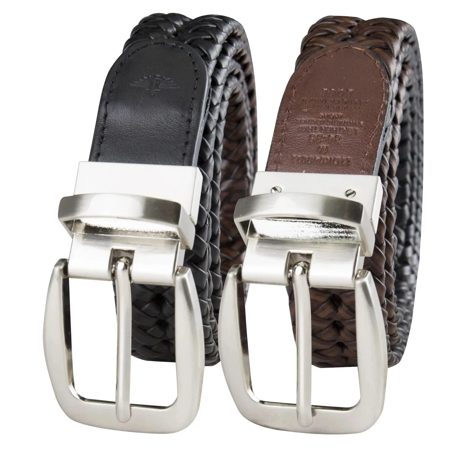 Men's Reversible Dockers Braided Casual Belt