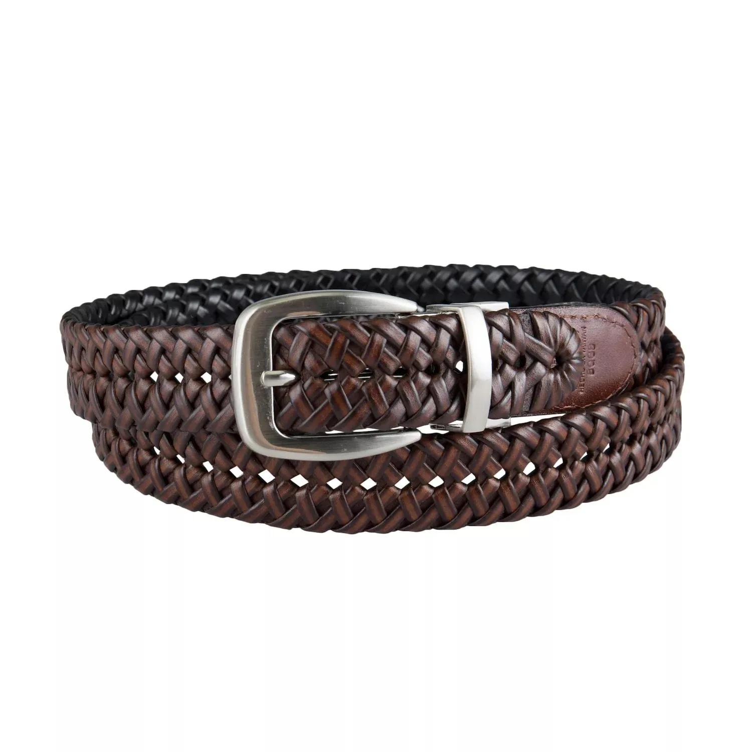 Men's Reversible Dockers Braided Casual Belt