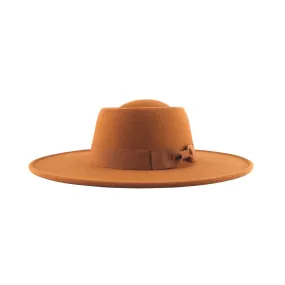 Milan Bolero Hat - Light Tan