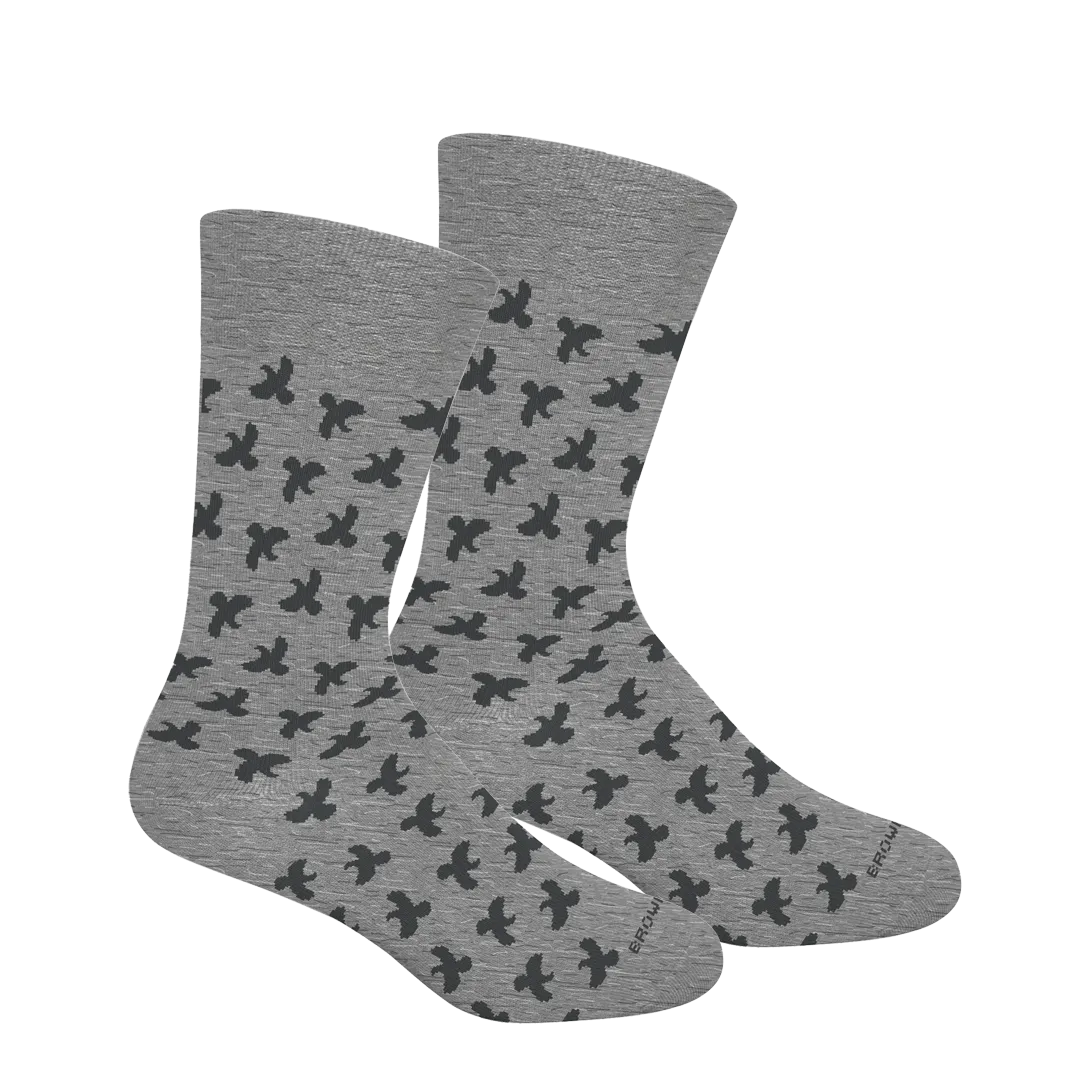 Miles Ridge (Quail) Socks (Fun Size)