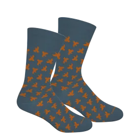 Miles Ridge (Quail) Socks (Fun Size)