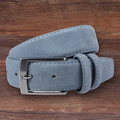 New Fashion Genuine Leather Suede Men's Belts