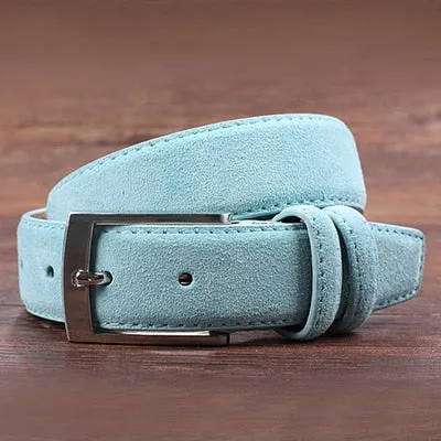 New Fashion Genuine Leather Suede Men's Belts