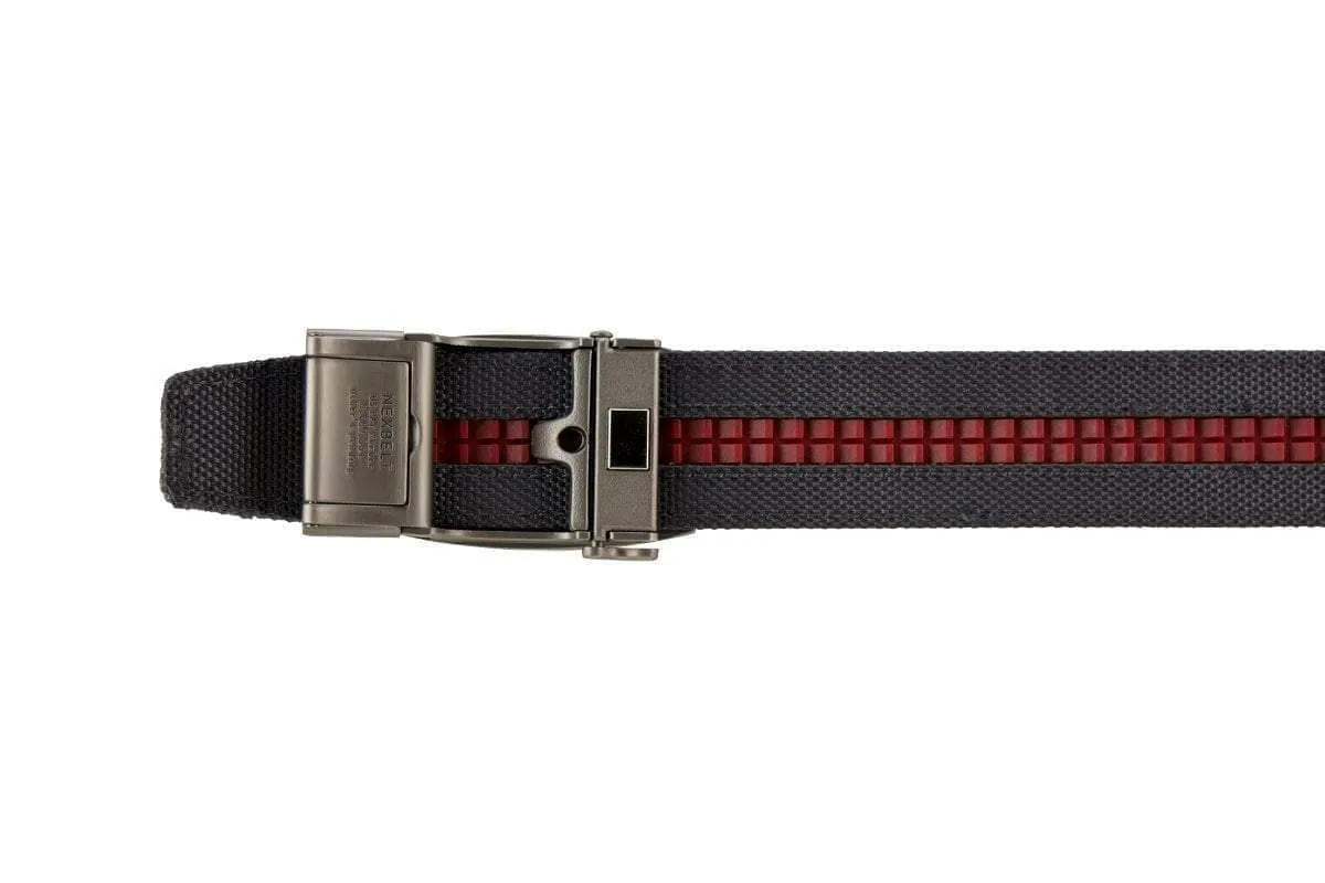 Newport Grey Golf Ratchet Belt 1.38" [35mm]