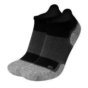 OS1st Wellness Performance No Show Socks (Black)