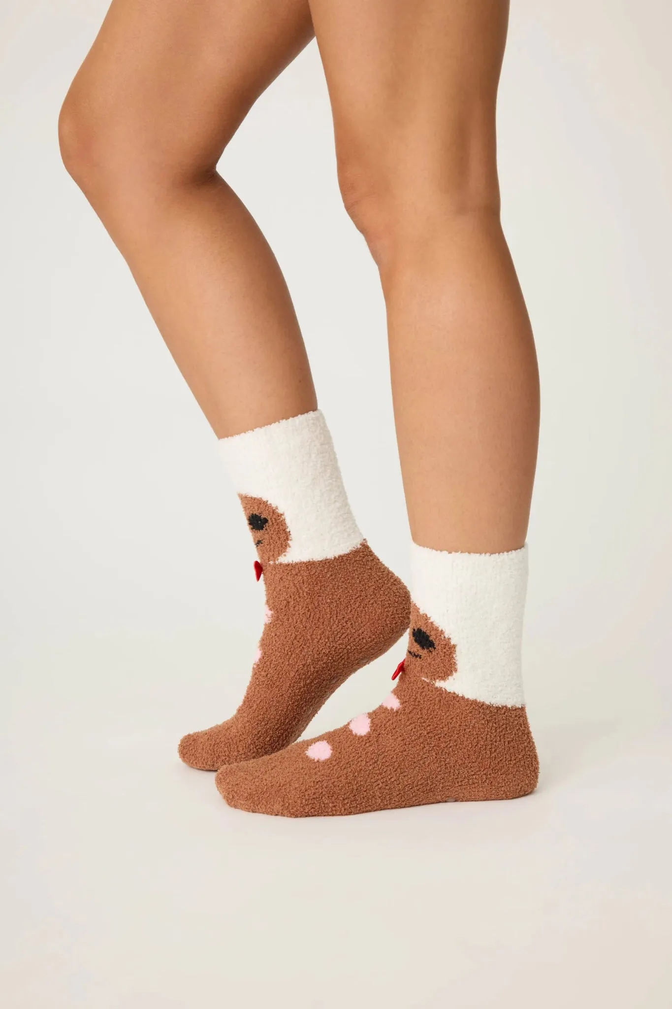 PJ Salvage: Gingerbread Fun Socks