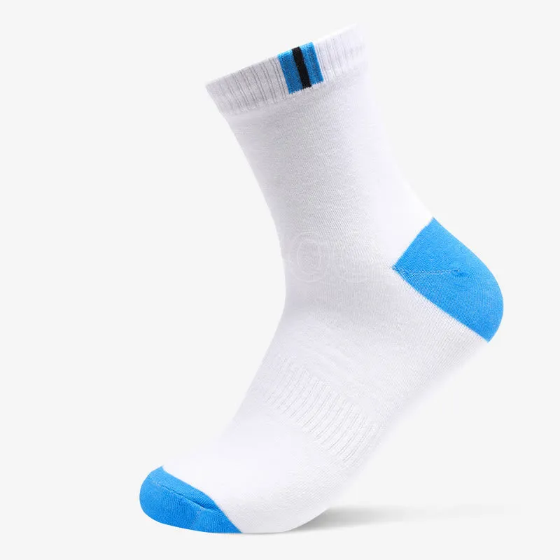 Plus Size Breathable Ventilation Cotton Socks(3 Pairs)